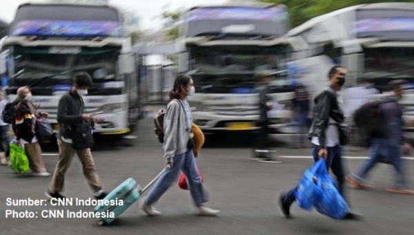 kuota mudik gratis 2023